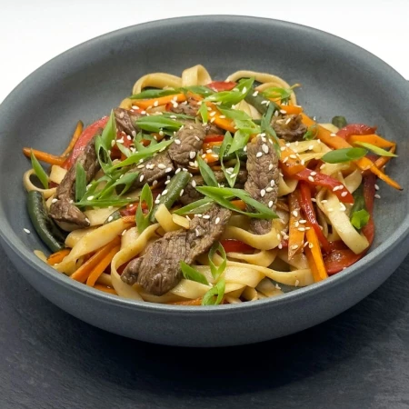 WOK  с говядиной
