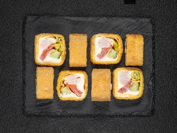 Горячая тортилья с креветкой