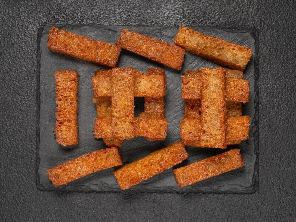 Гренки чесночные