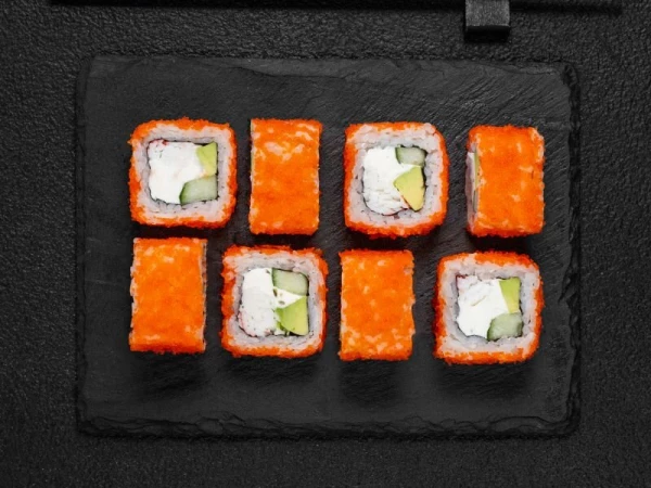 Калифорния с крабом