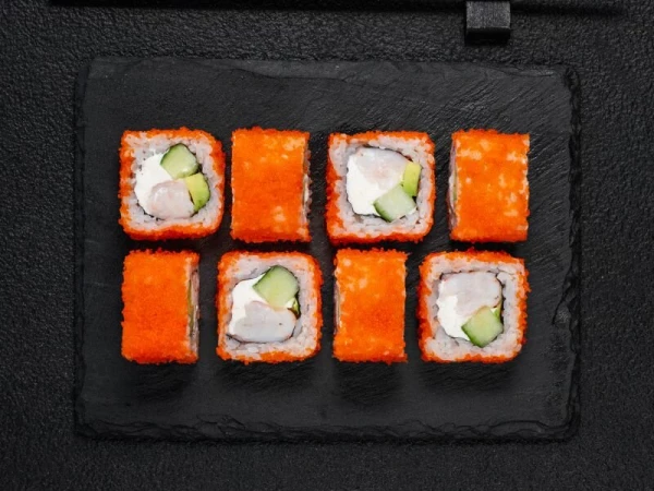 Калифорния с креветкой