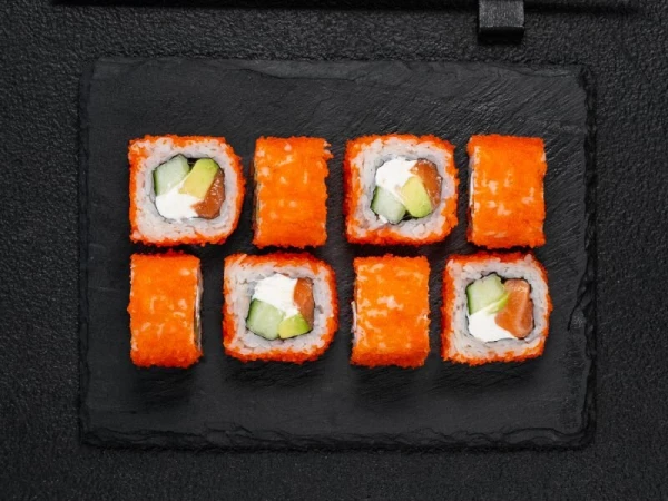 Калифорния с лососем