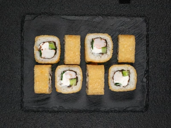 Нежный с креветкой