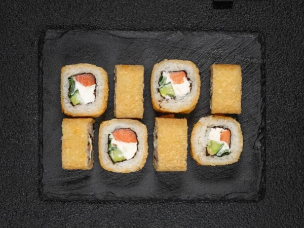 Нежный с лососем