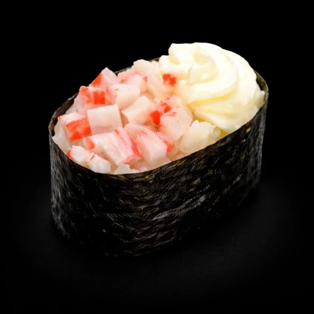 Гункан сливочный с крабом