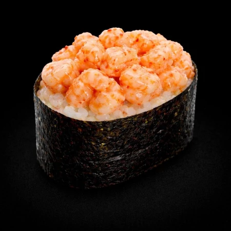 Гункан спайси с креветкой