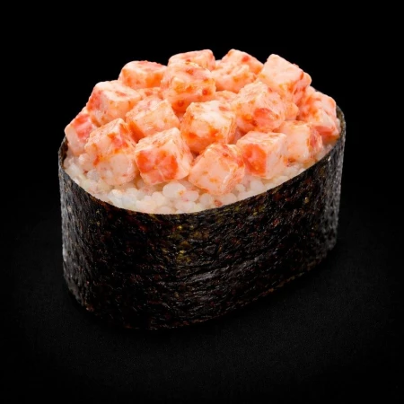 Гункан спайси с крабом