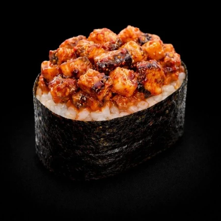 Гункан спайси с угрём