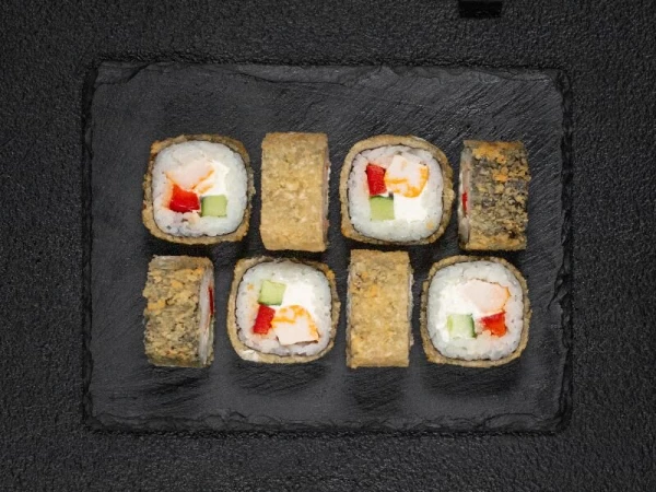 Темпура с цыплёнком