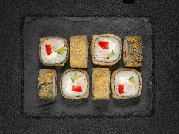 Темпура с креветкой