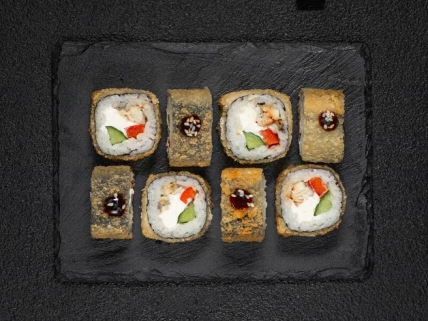 Темпура с угрём