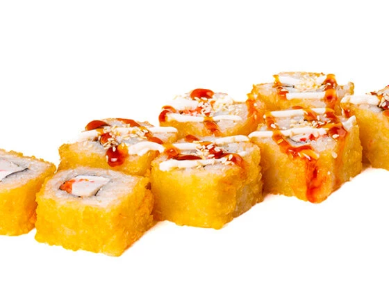 Канада с лососем