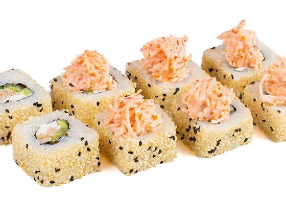 Пестрый Краб