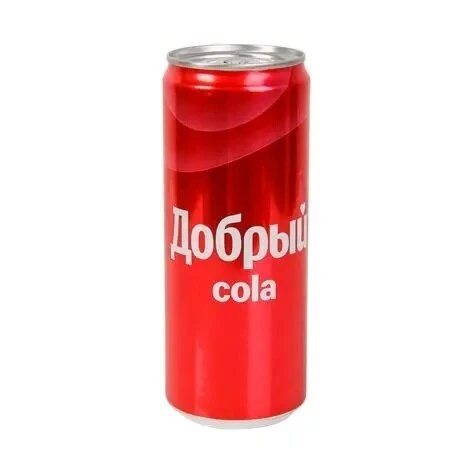 Кока-Кола 0,330л.