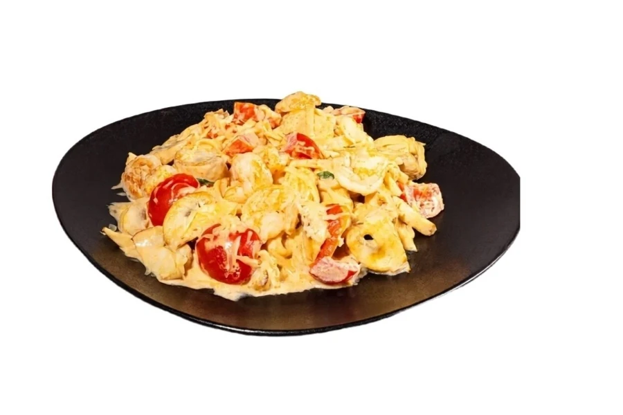 Лапша Том Ям с курицей