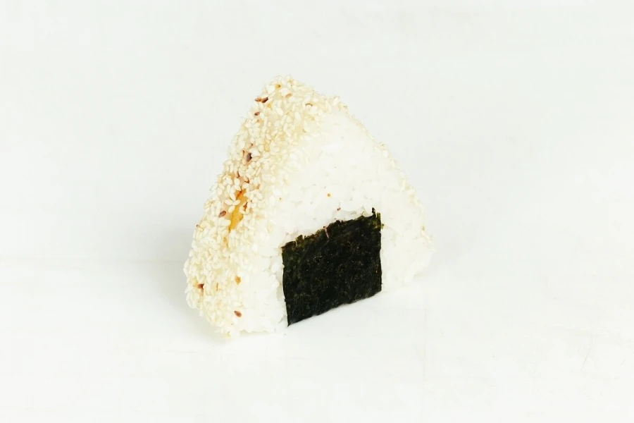 Онигири с курицей