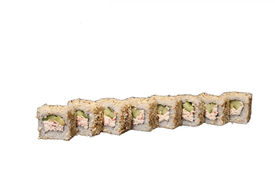 Калифорния с кунжутом