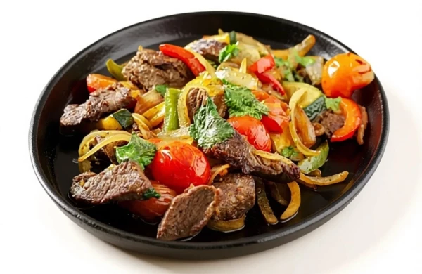 Жаркое с говядиной 