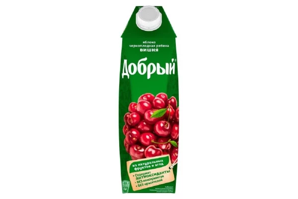 Сок Добрый 1л.