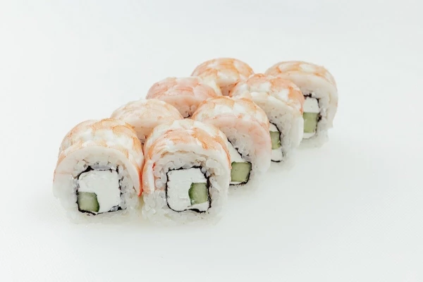 Филадельфия с креветкой 