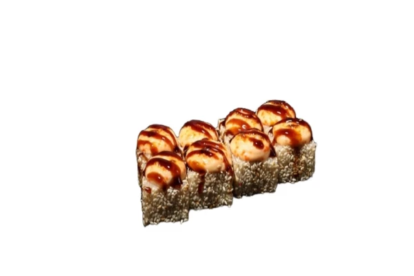 Запеченный  угорь (чизу)