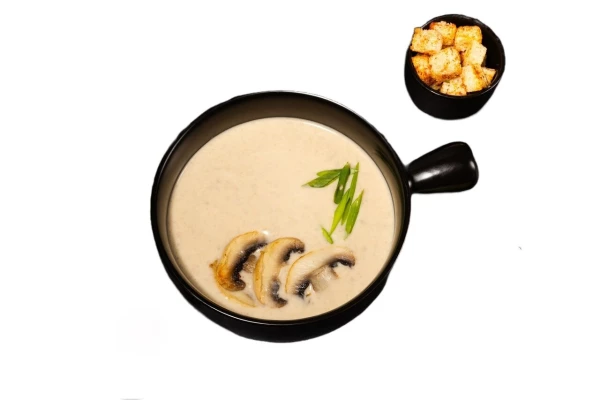 Крем суп из шампиньонов