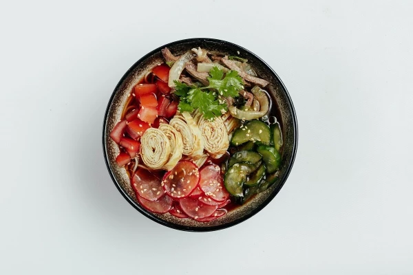 Суп Кукси с говядиной