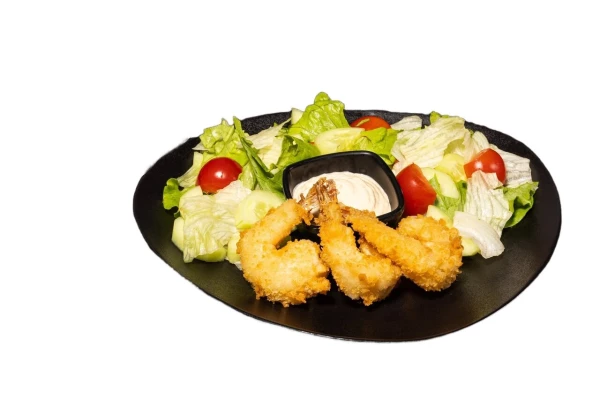 Салат эби сарада 