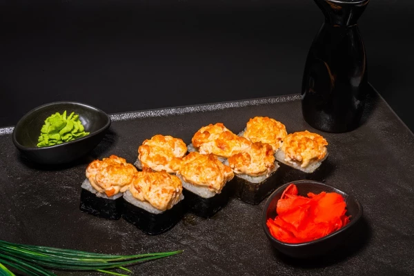 Запеченная креветка