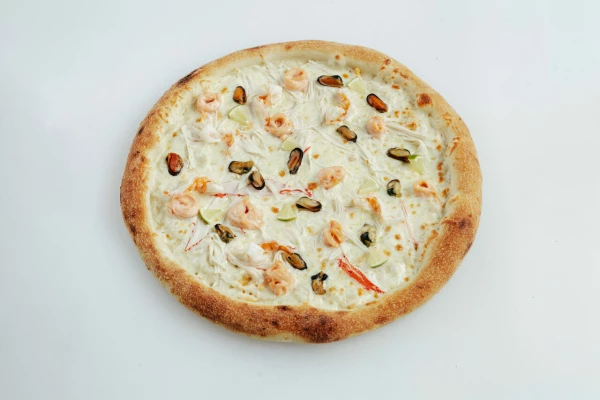 Пицца Морская 