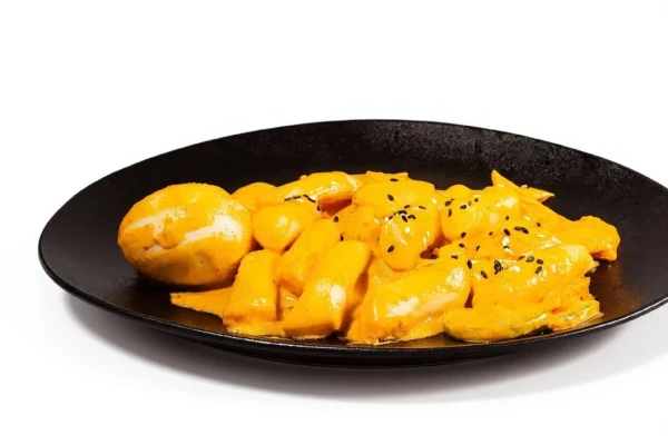 Токпокки Сливочный