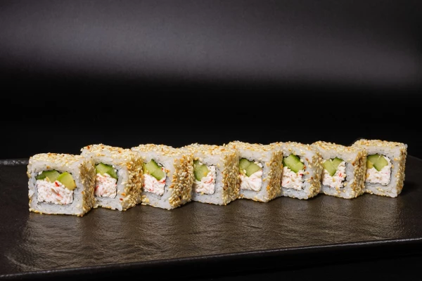 Калифорния с кунжутом