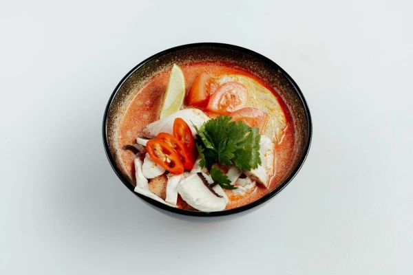 Суп Том Ям с курицей