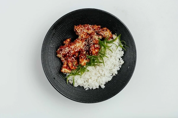 Чикен в соусе терияки