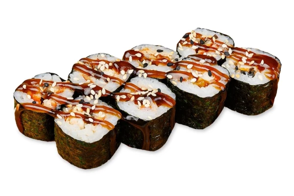 Ролл с угрем