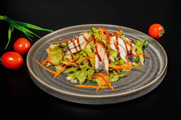 Салат Унаги сарада 