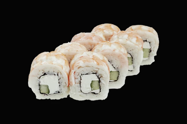 Филадельфия с креветкой 