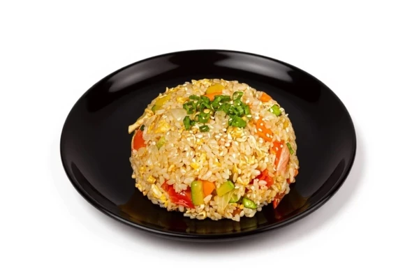 Рис c овощами