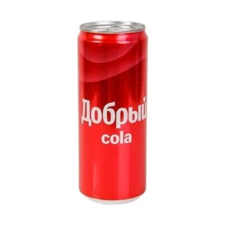 Кока-Кола 0,330л.