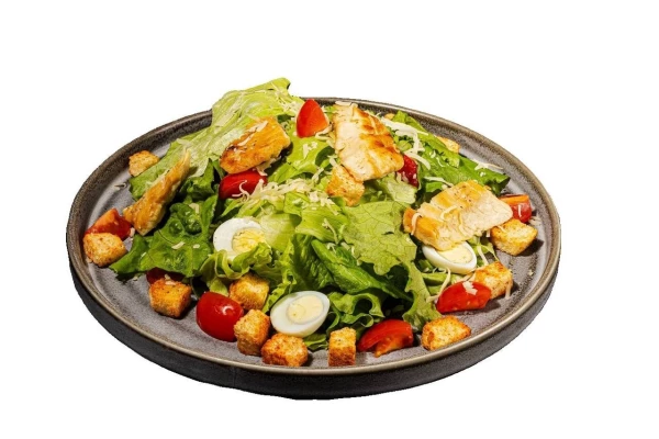 Салат Цезарь  с курицей