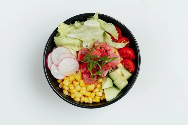 Поке с тунцом