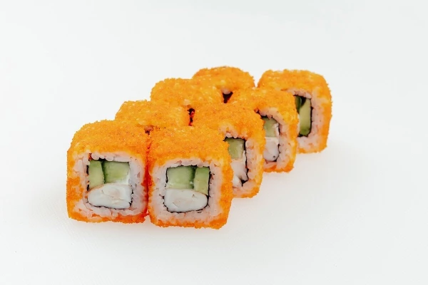 Калифорния с креветкой 