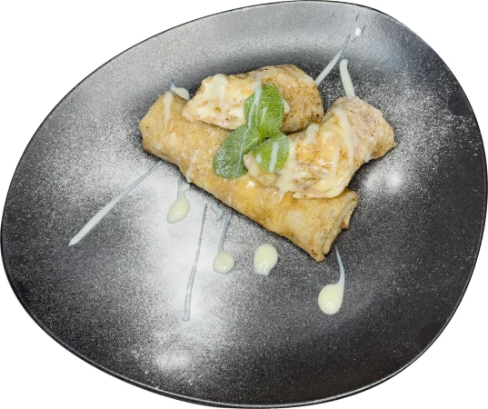 Блинчики Банановый Чизкейк