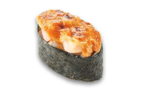 Сырные суши угорь