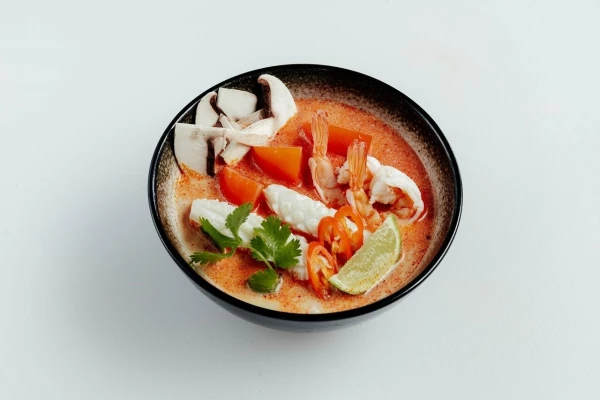 Суп Том Ям с морепродуктами