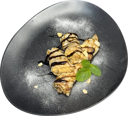 Блинчики Сникерс