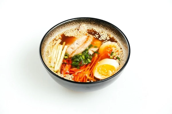 Рамен с цыпленком