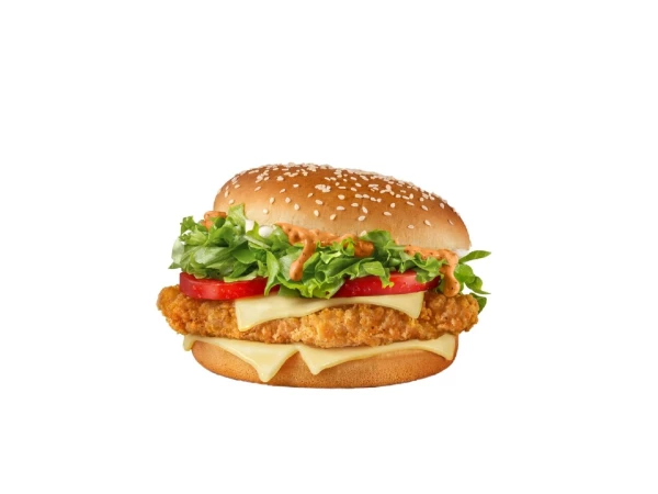  Бургер  Цезарь