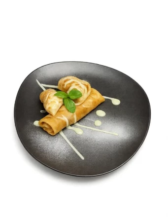 Блинчики Банановый Чизкейк