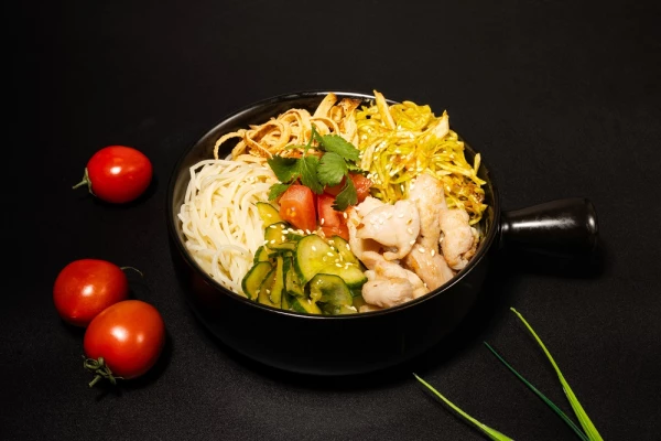 Суп Кукси с курицей 